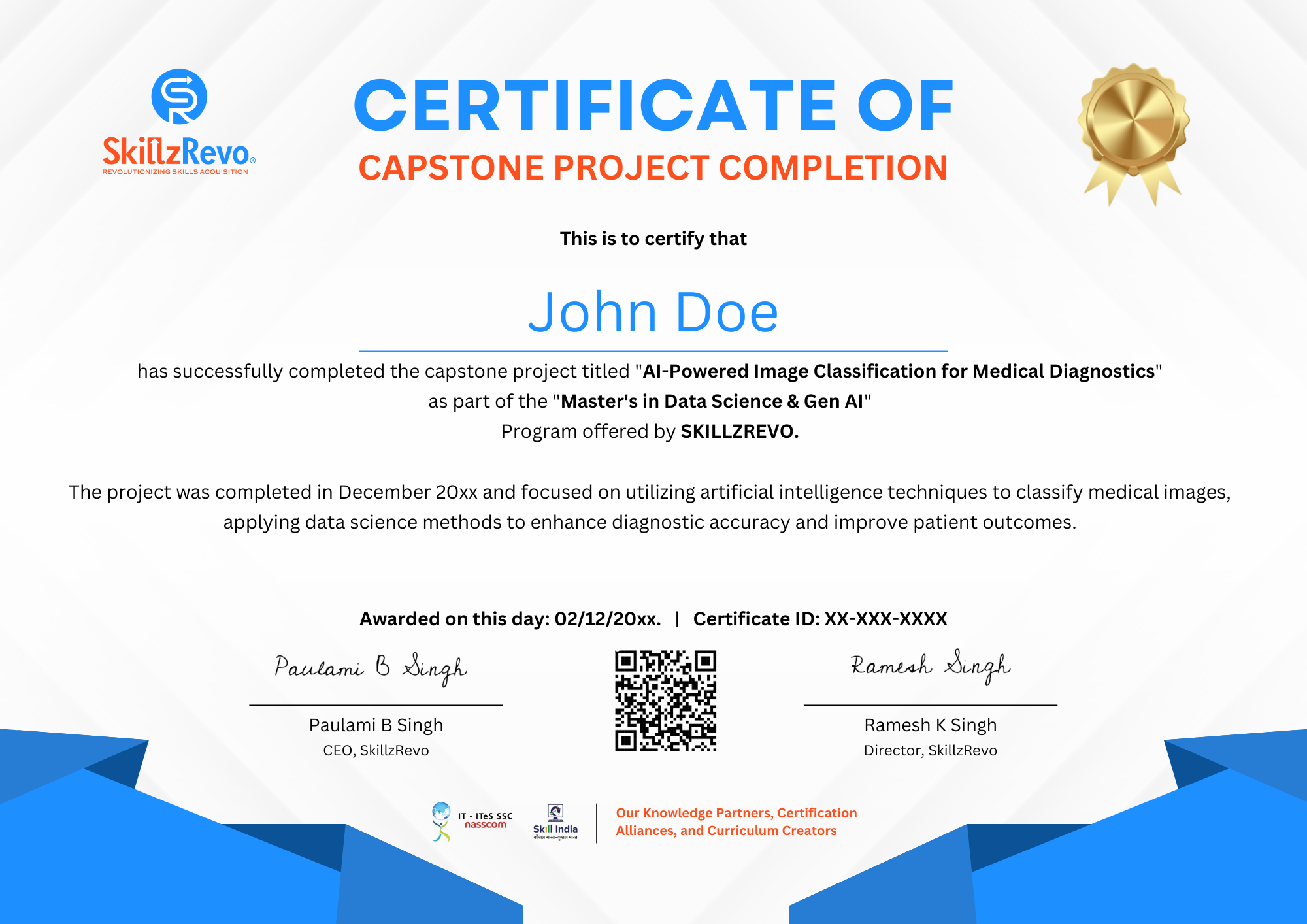 Capstone Project Completion