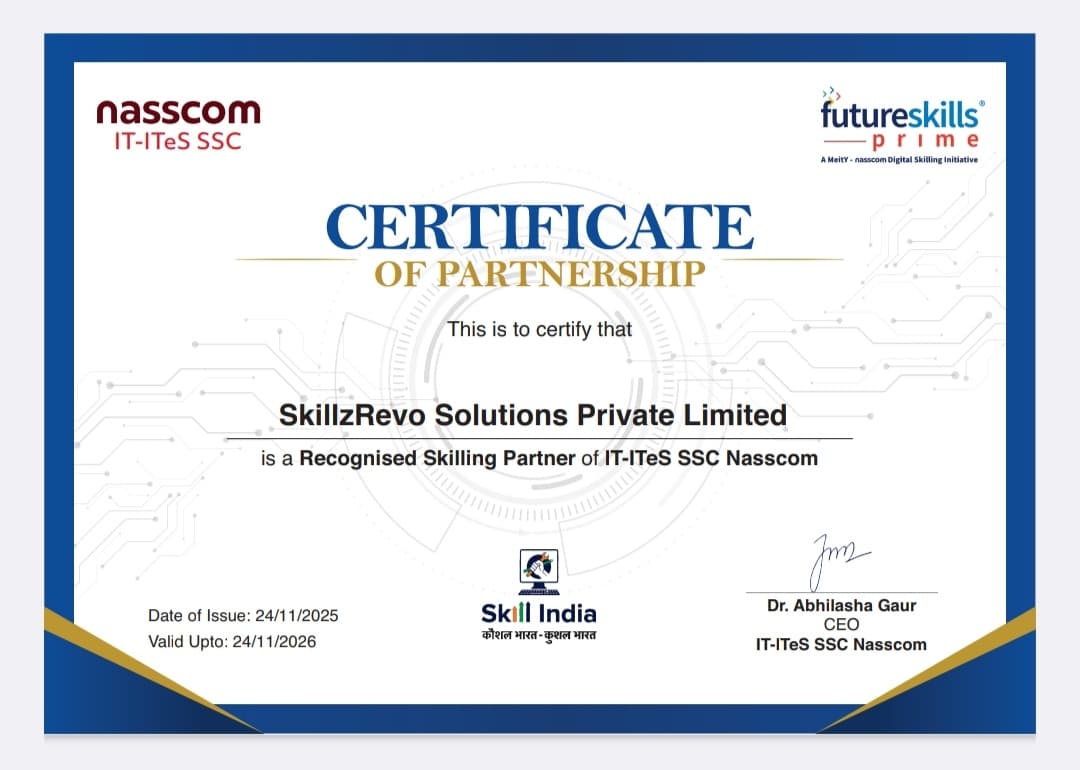 Partnership Certificate